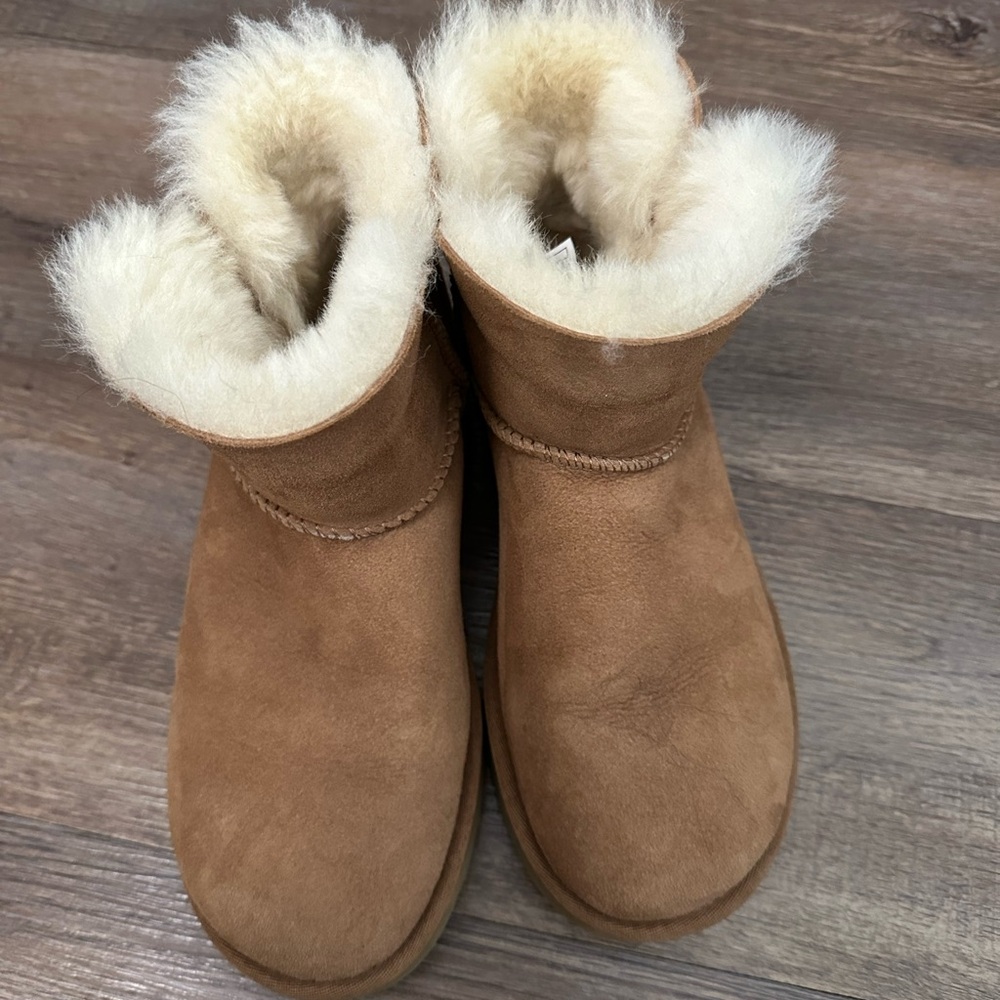 UGG Tan Shearling Women's Boots